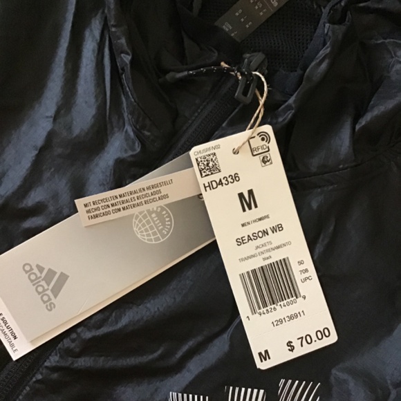 Adidas windbreaker - Picture 2 of 6